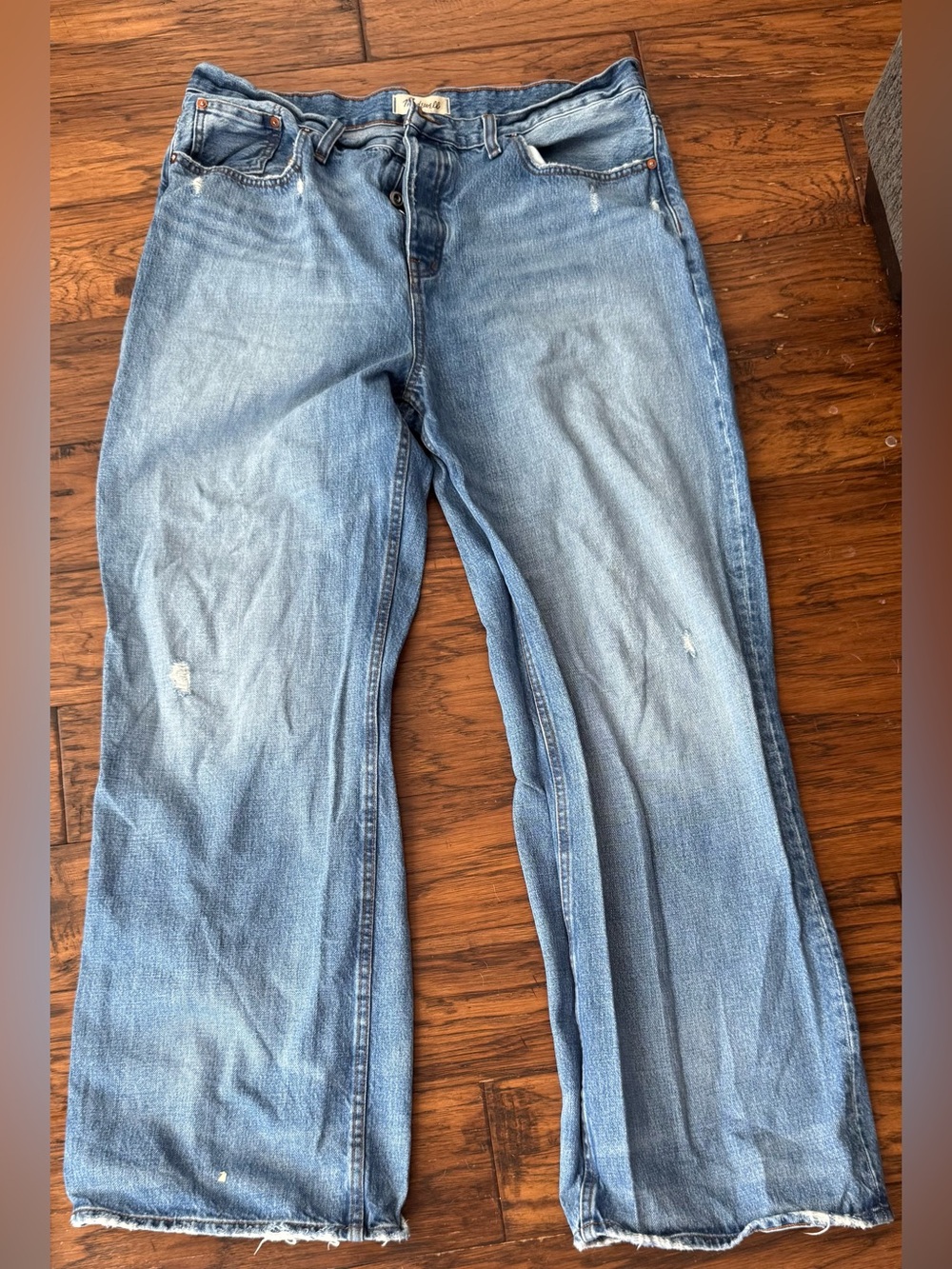 Madewell low slung baggy Size 31